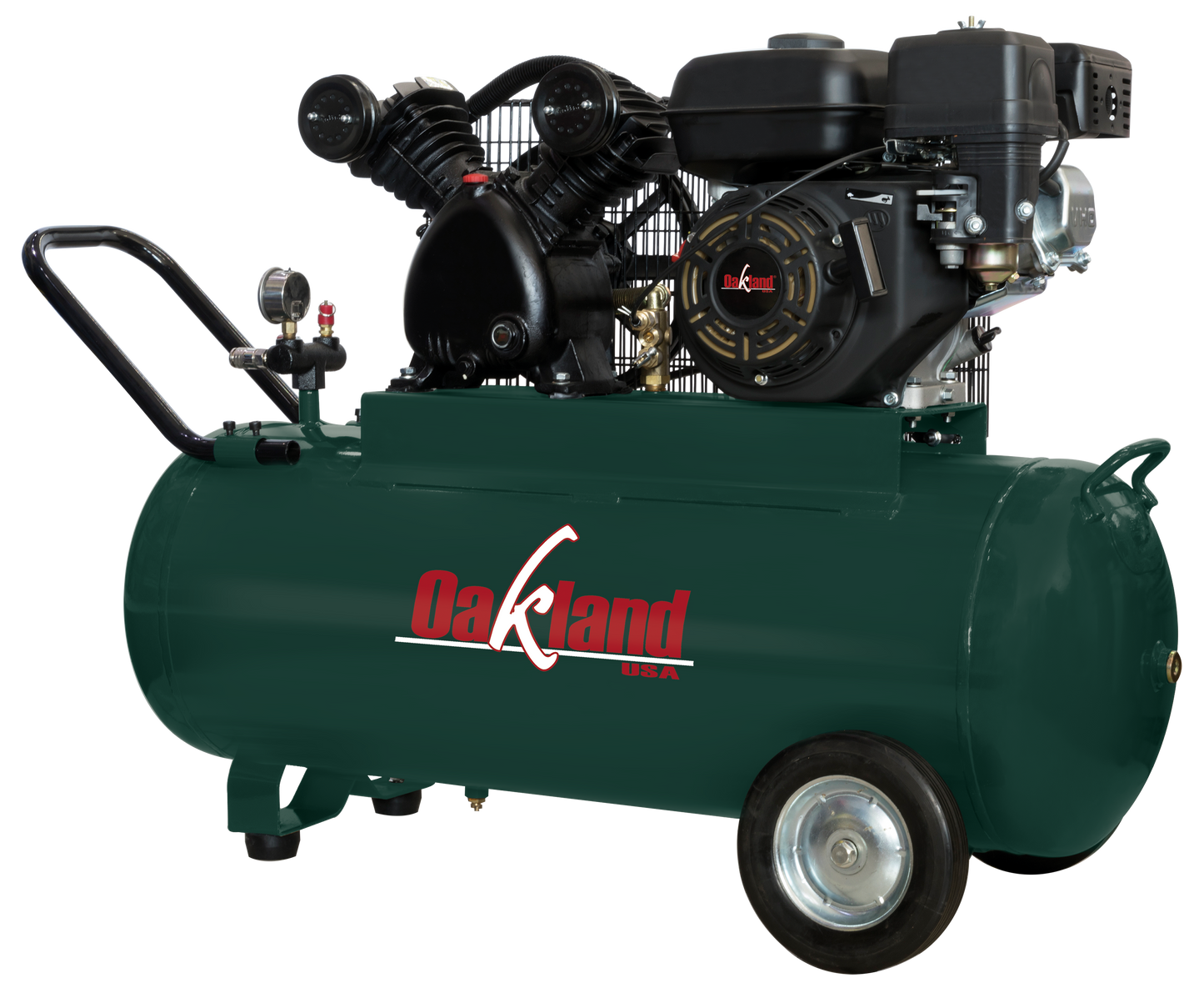 COMPRESOR DE AIRE A GASOLINA OAKLAND 7HP CG-7010