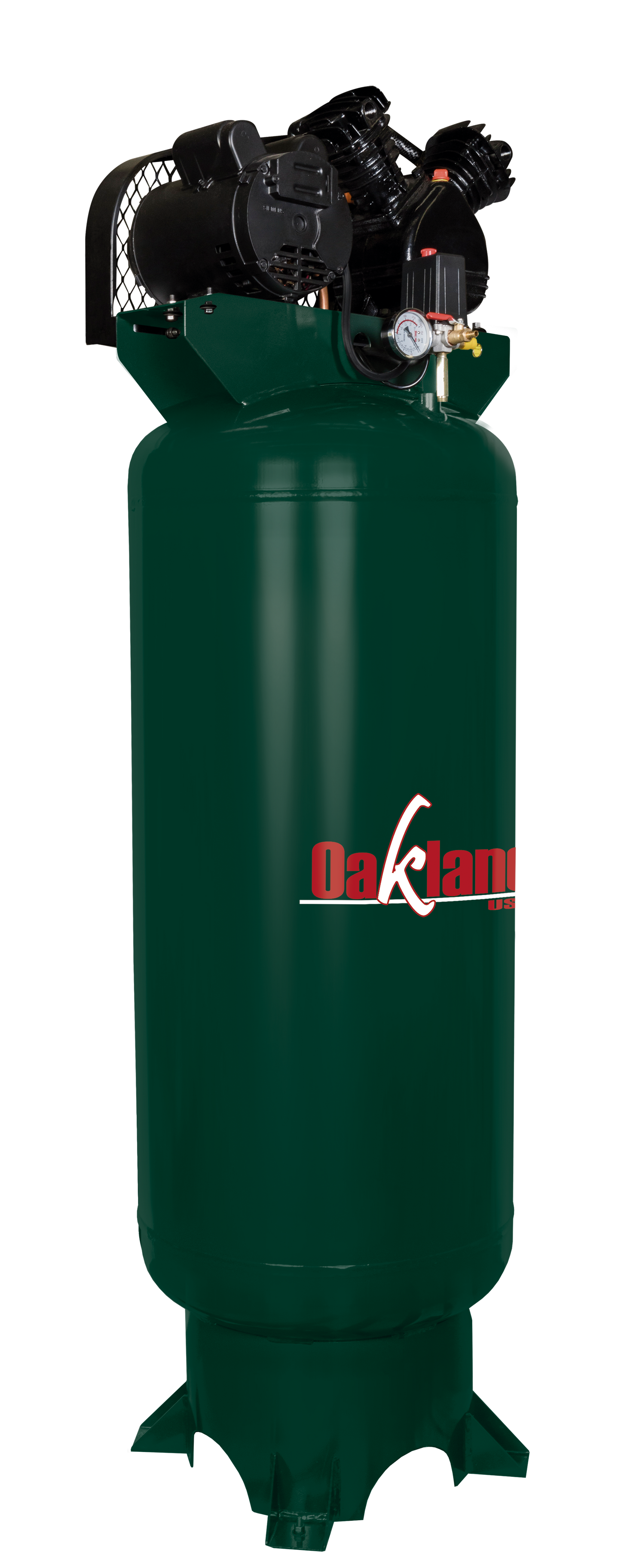 COMPRESOR VERTICAL BIFASICO OAKLAND 3HP 235L    COM3235