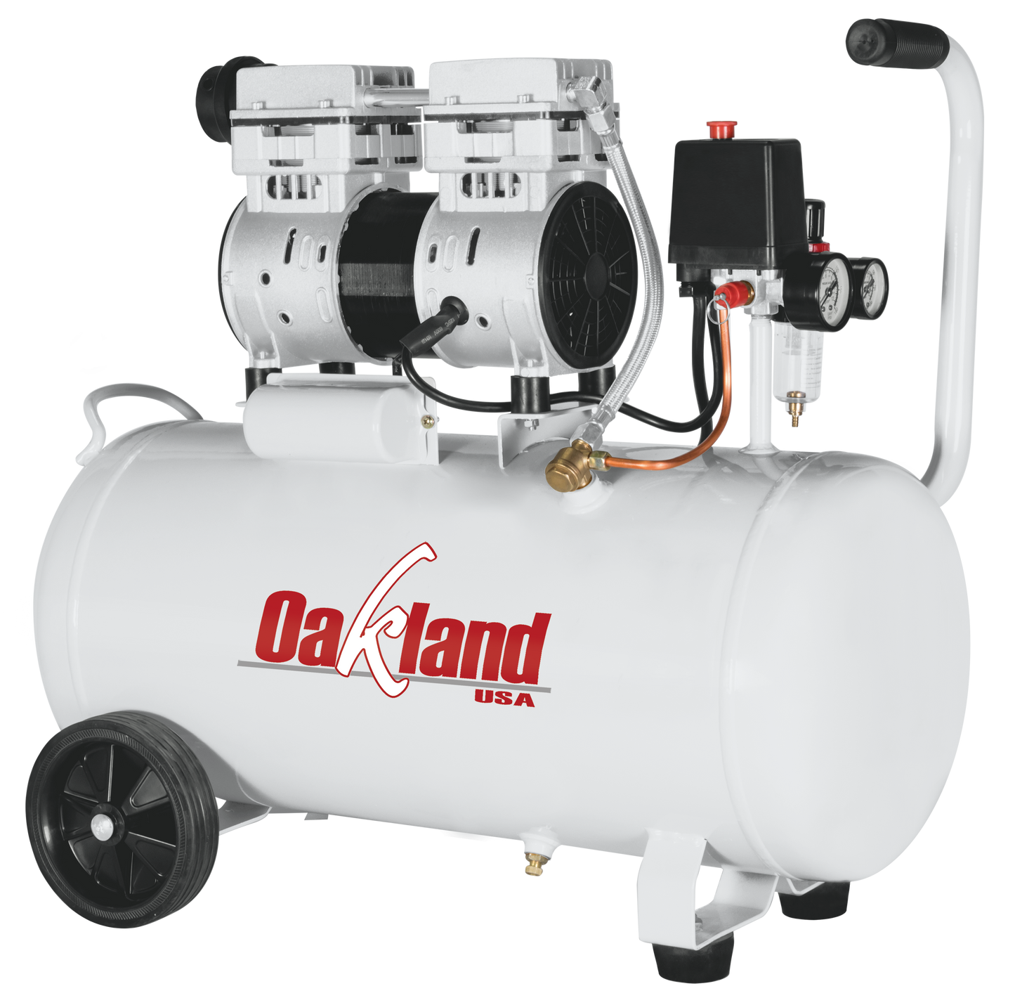 COMPRESOR DE AIRE LIBRE DE ACEITE 1 HP 50L  COM-7550