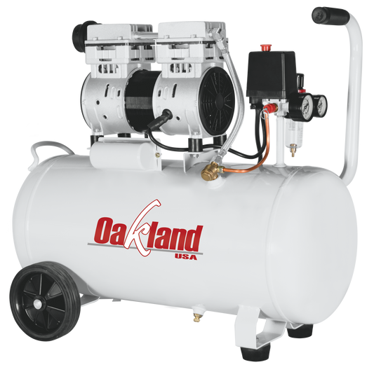 COMPRESOR DE AIRE LIBRE DE ACEITE 1 HP 50L  COM-7550