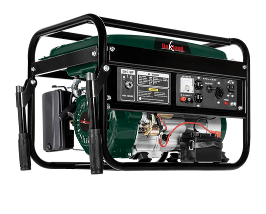GENERADOR ELECTRICO A GASOLINA 3,000 WATTS  OAKLAND    G3000