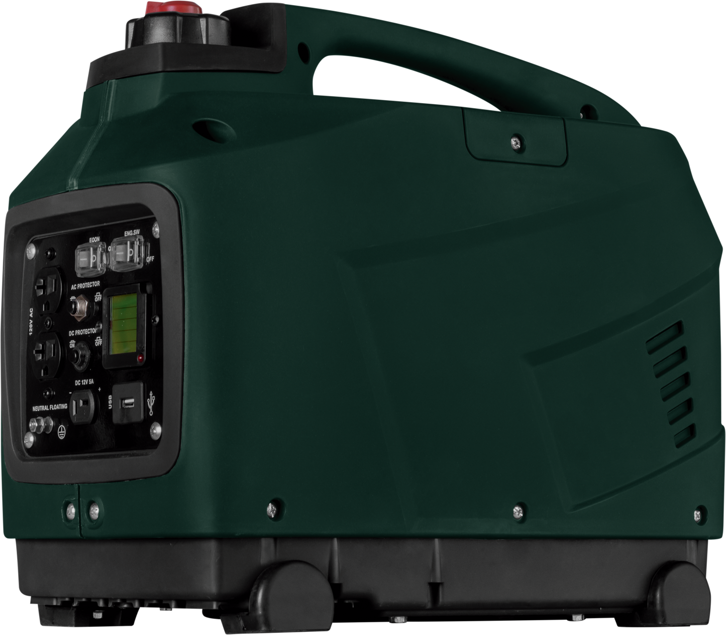 GENERADOR INVERTER A GASOLINA OAKLAND 1,000 WATTS  GI-1000