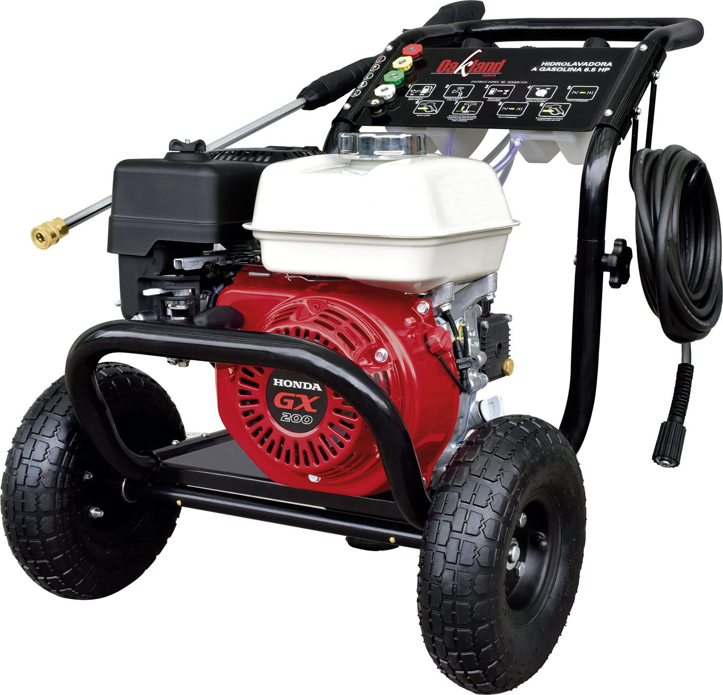 HIDROLAVADORA A GASOLINA 6.5HP 3000psi HONDA HG-3000HGX