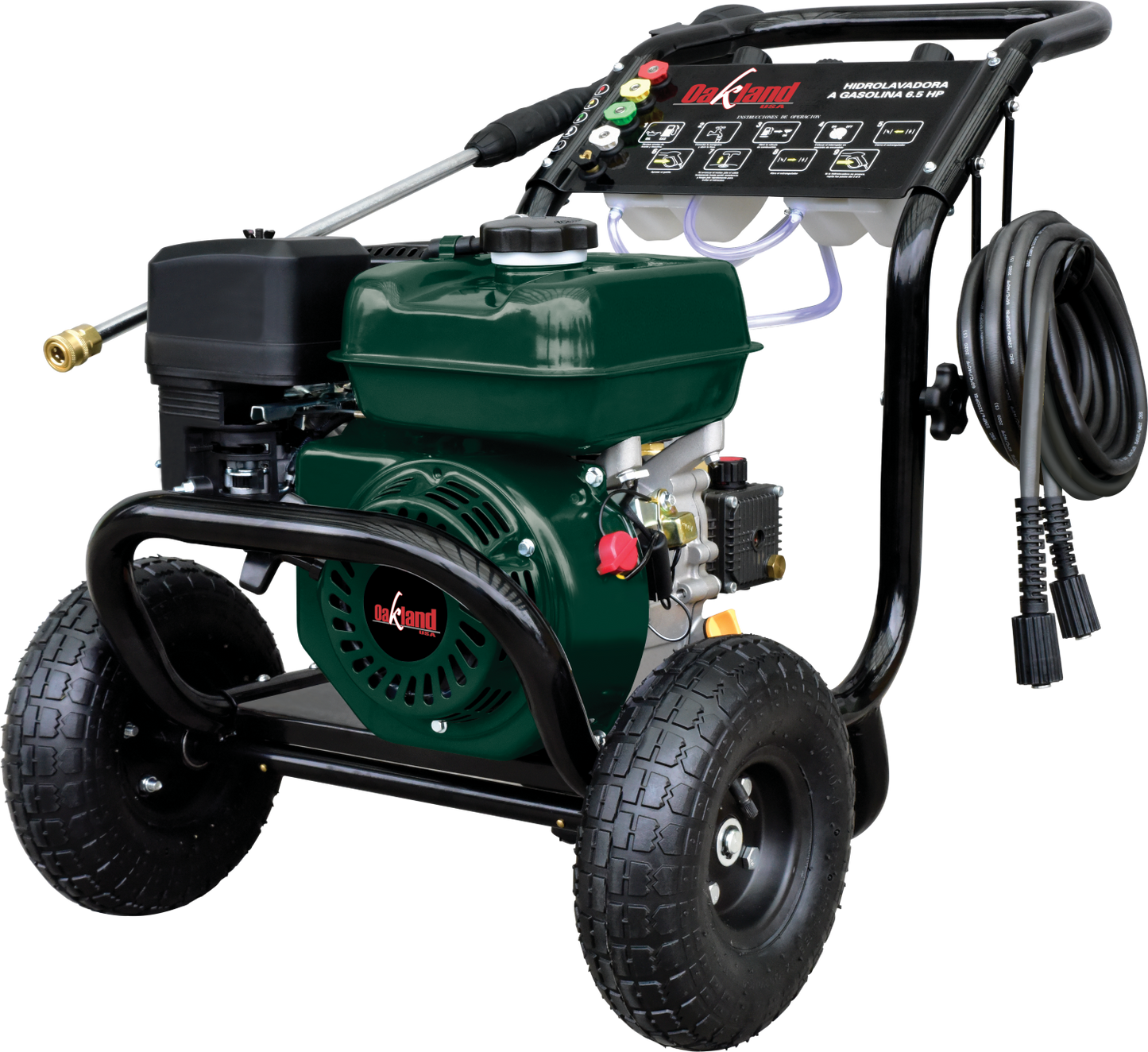 HIDROLAVADORA A GASOLINA MOTOR OAKLAND 3,000 PSI HG3000