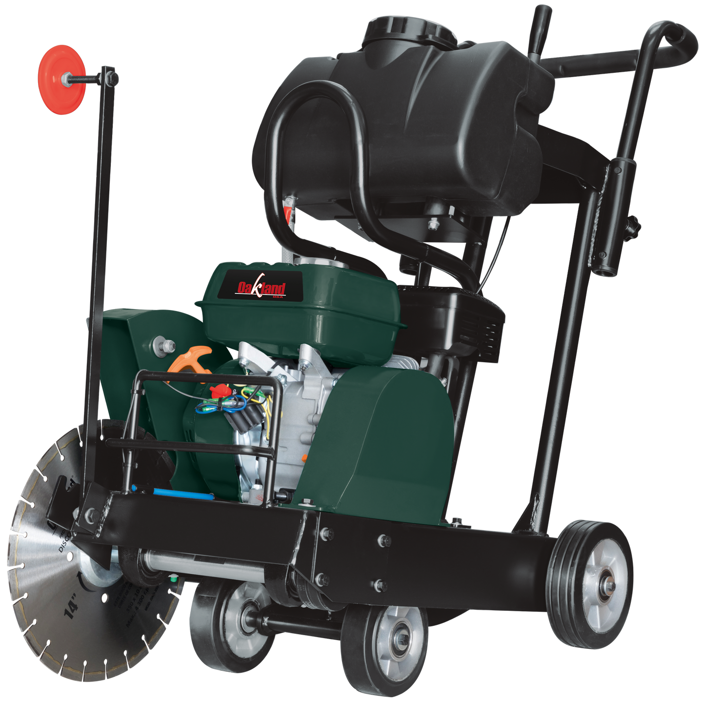 CORTADORA DE CONCRETO OAKLAND 7HP MC-1400