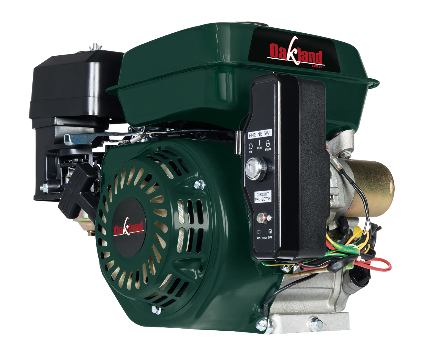 MOTOR A GASOLINA 6.5 ENCENDIDO ELECTRONICO OAKLAND MG-634E