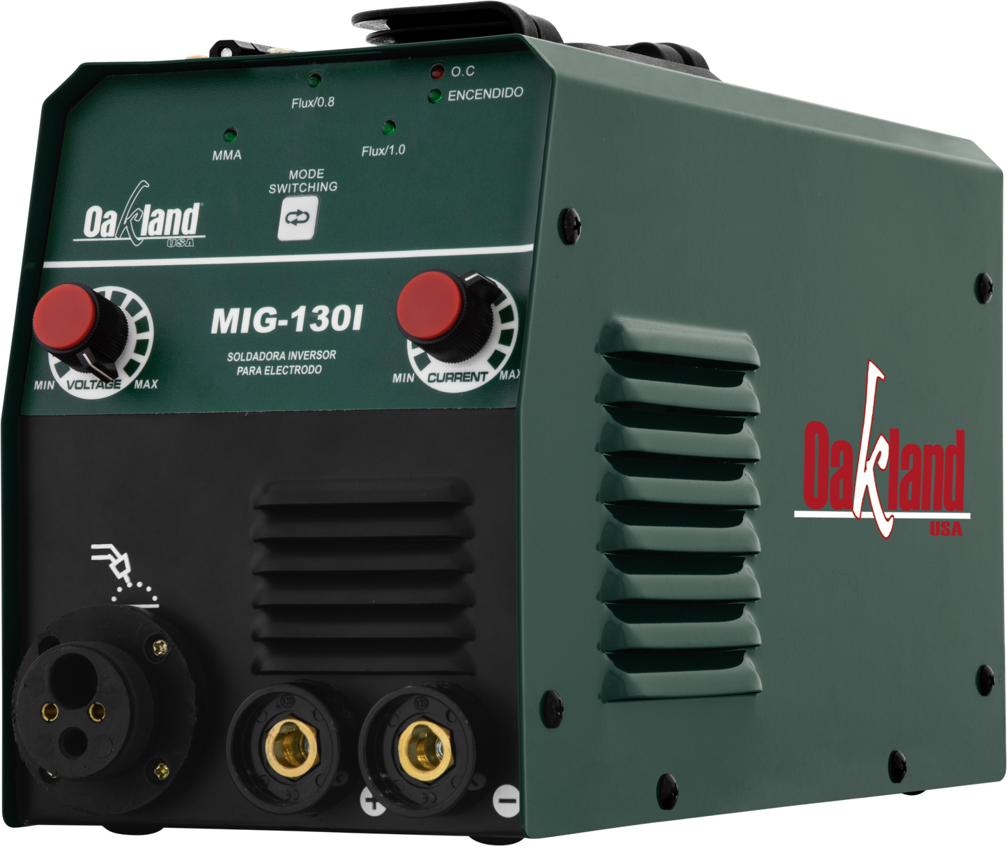SOLDADORA INVERSOR MICROALAMBRE OAKLAND (KIT) MIG-130I