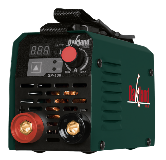 SOLDADORA INVERSORA PORTATIL 130A SP-130