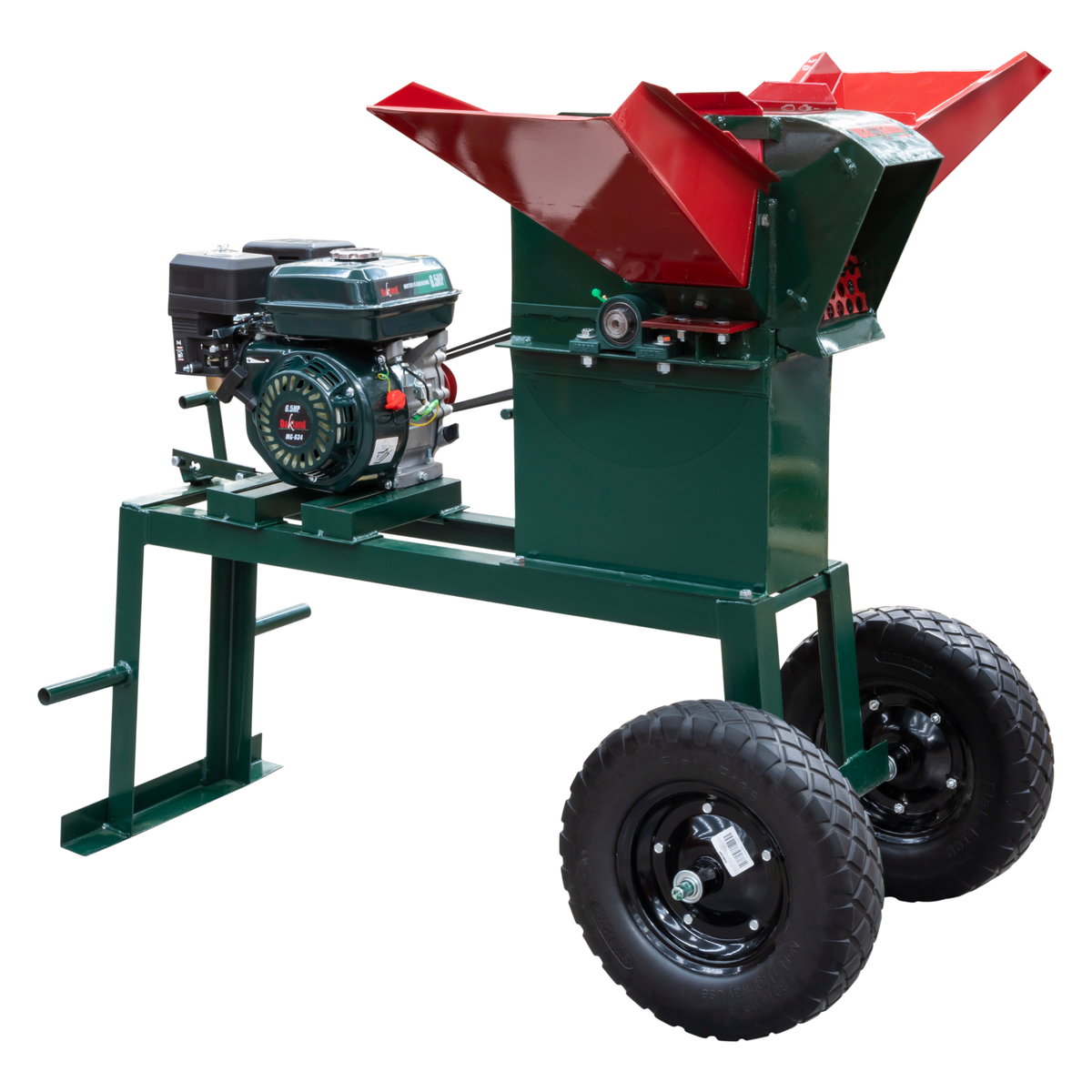PICADORA DE FORRAJE DE 2 TOLVAS 6.5HP OAKLAND PF-6520