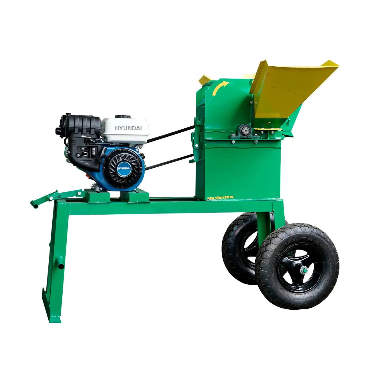 CORTADORA DE FORRAJE PICADORA RAYKEN RKP2000B-HY67