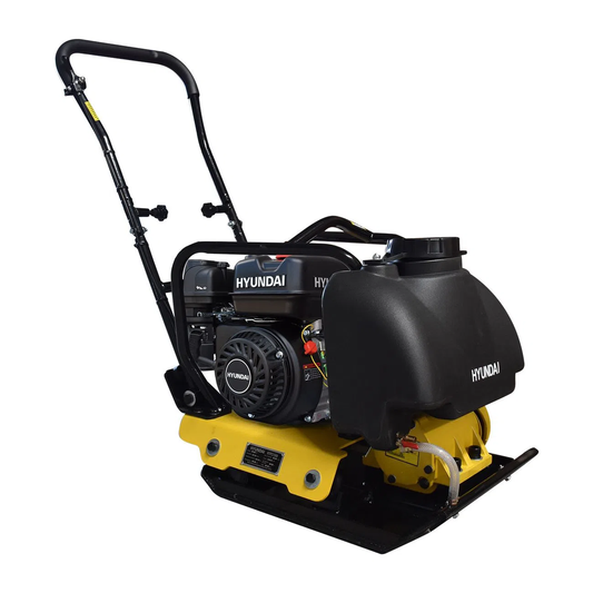 PLACA COMPACTADORA 6.7HP HYUNDAI HYPC1500A