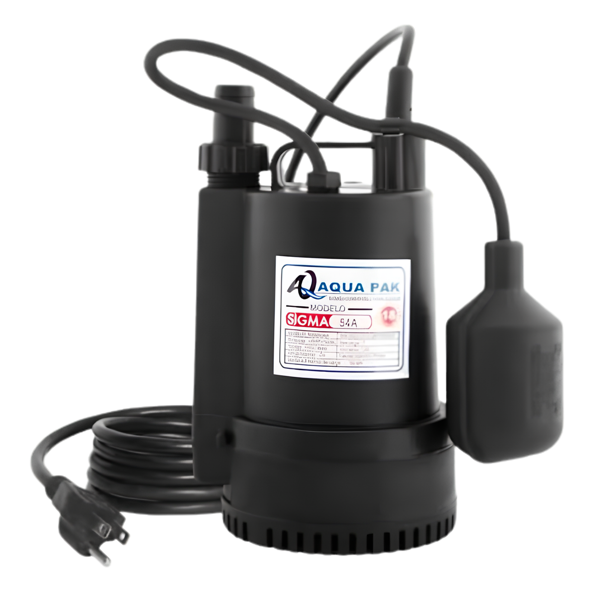 BOMBA SUMERGIBLE ACHIQUE PARA FUENTE AQUAPAK SIGMA54A