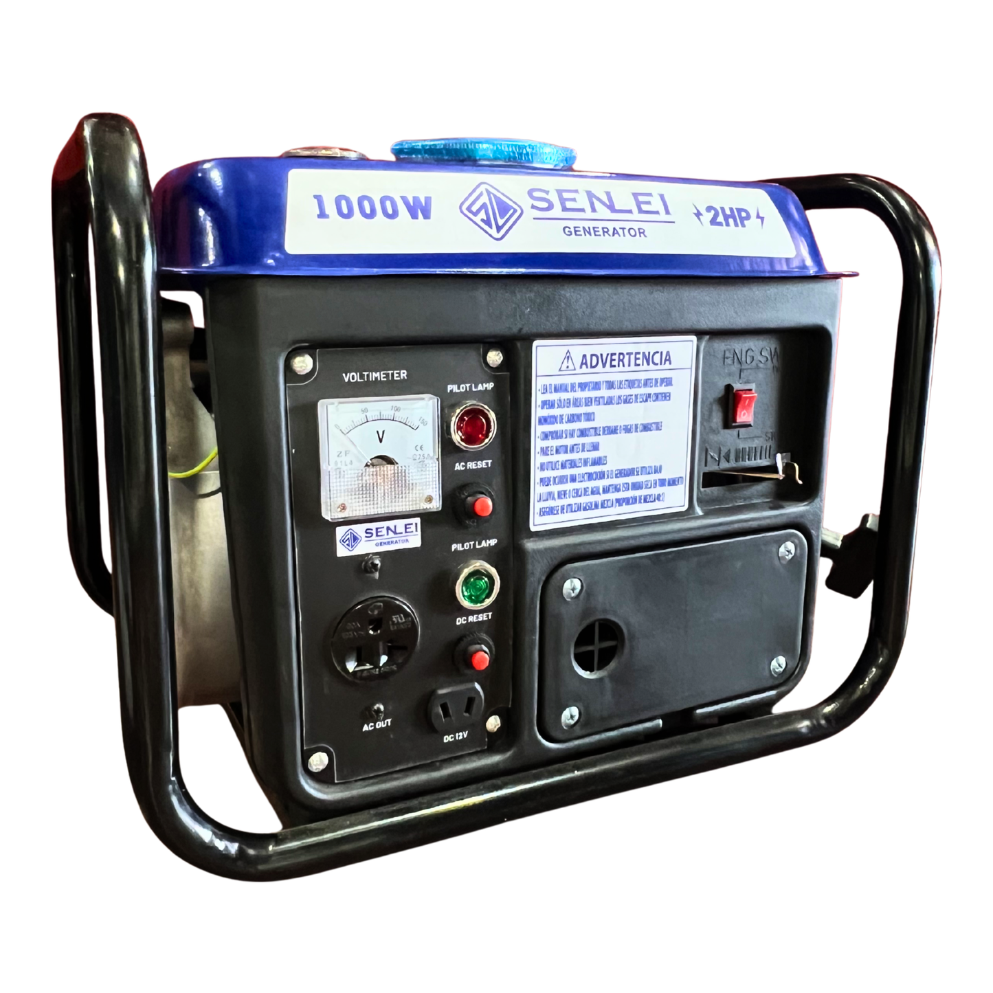 Generador a gasolina 2T 1000W SENLEI SL-1000