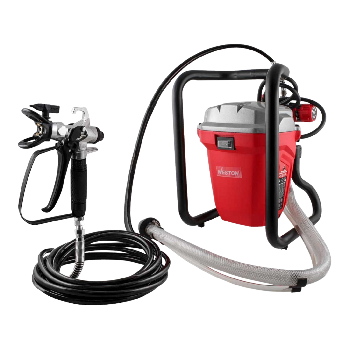 ROCIADOR DE PINTURA AIRLESS 750W 7.6M WESTON W-70290