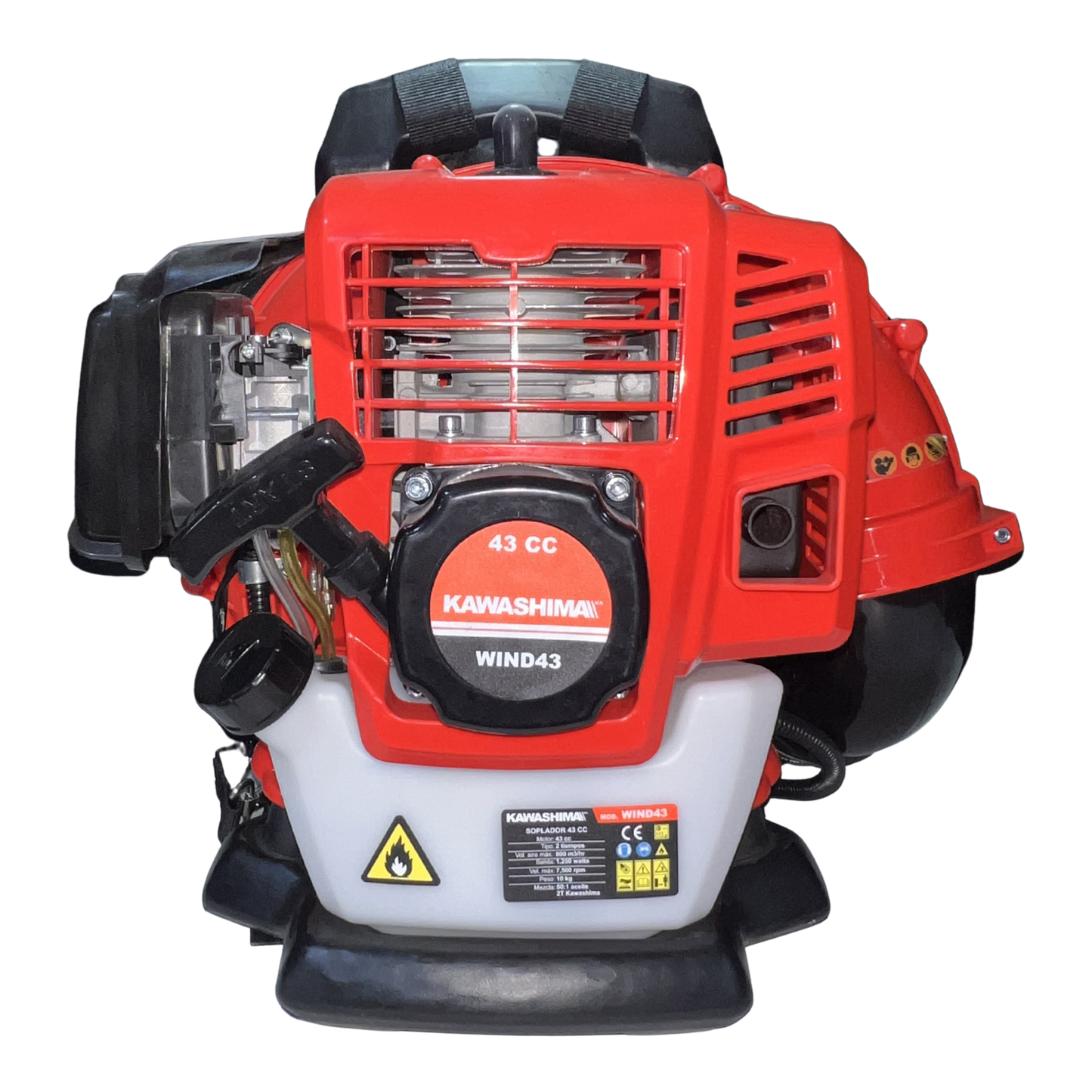 SOPLADORA MOCHILA A GASOLINA 43cc KAWASHIMA WIND43