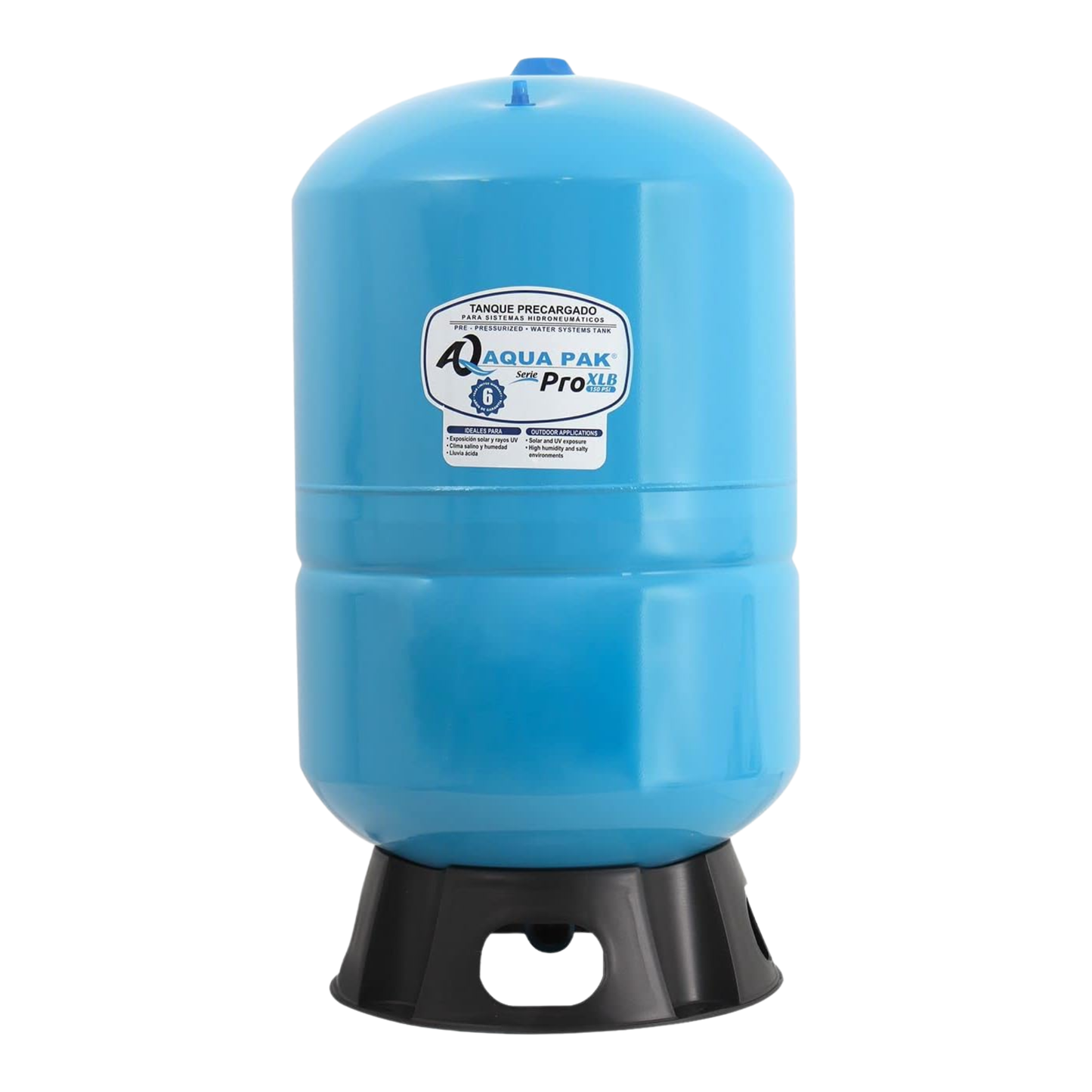 TANQUE PRECARGADO VERTICAL 26 GAL AQUAPAK XLB26
