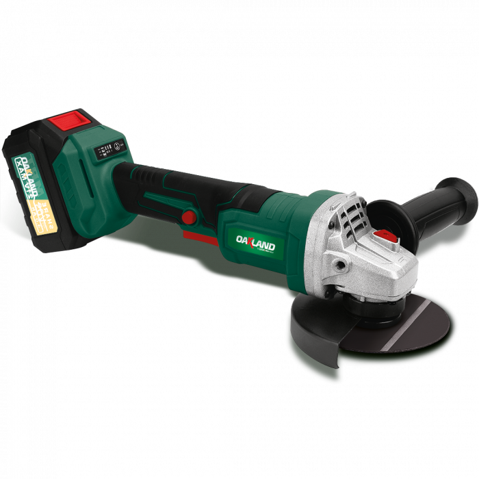 AMOLADORA ANGULAR OAKLAND INALAMBRICA AA-2223