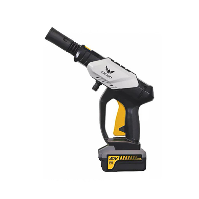 Hidrolavadora A Batería 30 Bar / 435 Psi 300w 40v marca Ciclon CIC-HEB35