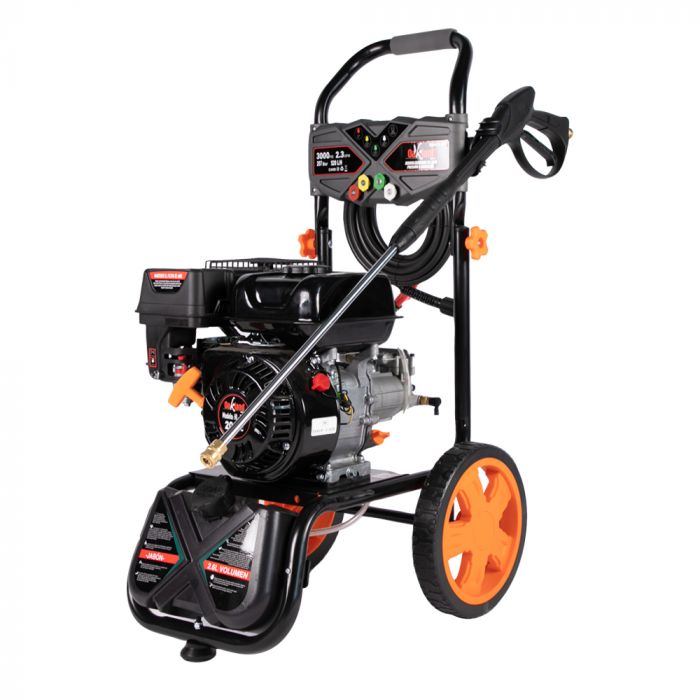 HIDROLAVADORA A GASOLINA 9L/min OAKLAND HL-3200