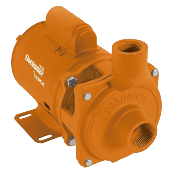 BOMBA CENTRIFUGA 1 1/2HP MUNICH MOT1.5-2