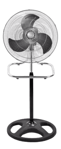 VENTILADOR DE PEDESTAL 55W HIGH POWER USO PESADO VP-1855