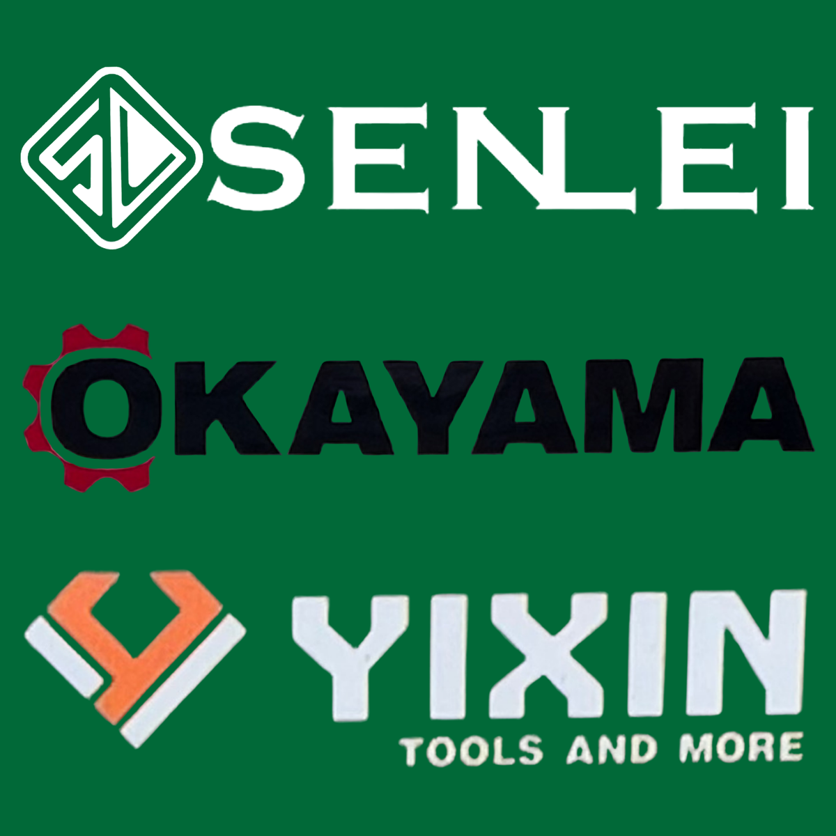 SENLEI, OKAYAMA Y YIXIN
