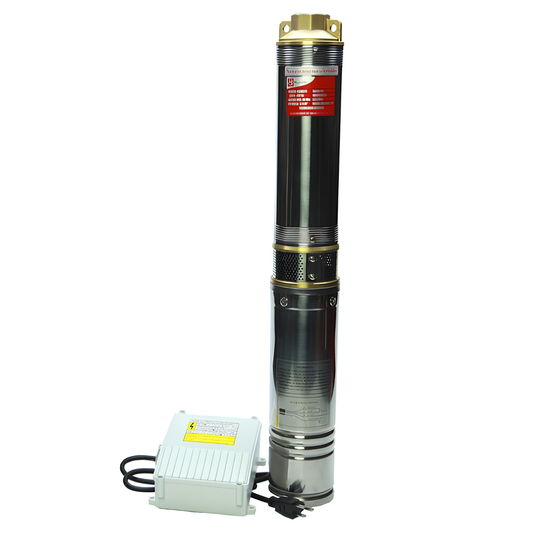 BOMBA SUMERGIBLE TIPO BALA 3/4HP 100L/min MUNICH 4SDM2/5