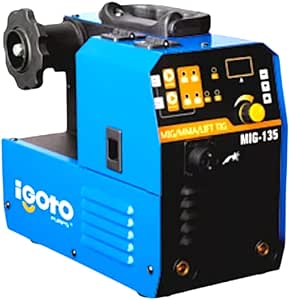 SOLDADORA TIPO DE MICROALAMBRE MIG/MMA/LIFT TIG  130A IGOTO MIG-135