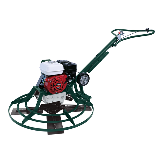 ALLANADORA DE CONCRETO MOTOR LONCIN OAKLAND AC-1005L
