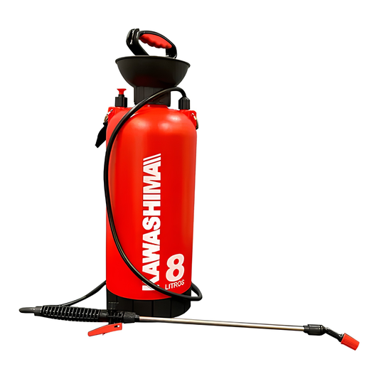 FUMIGADORA manual 8L KAWASHIMA AK8L