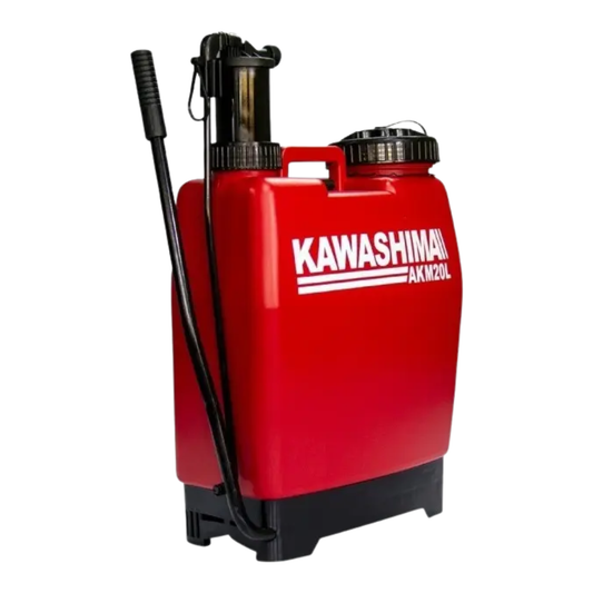 FUMIGADORA ASPERSORA Manual 20L KAWASHIMA AKM20L