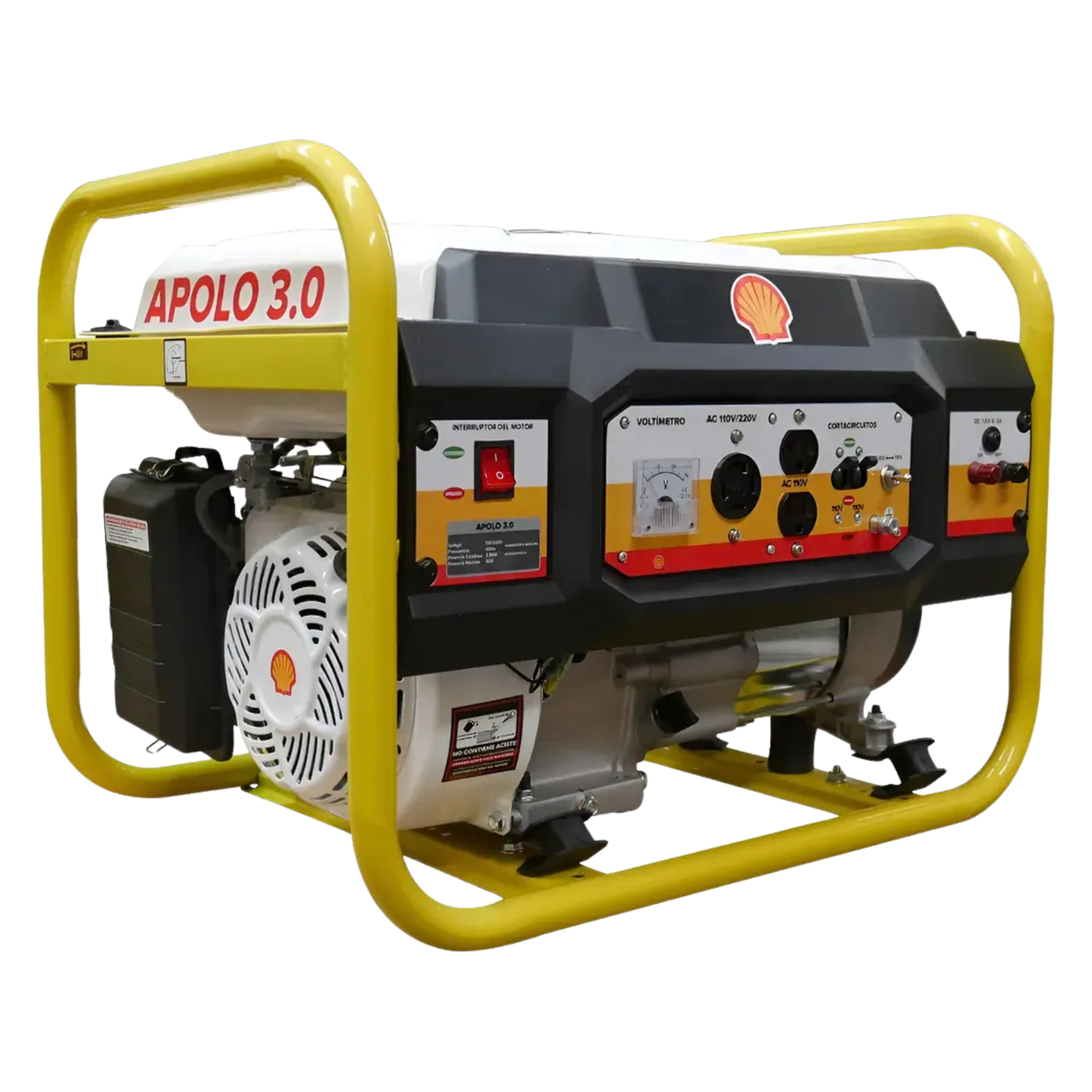 GENERADOR a gasolina 3000W 110-220V SHELL APOLO3.0