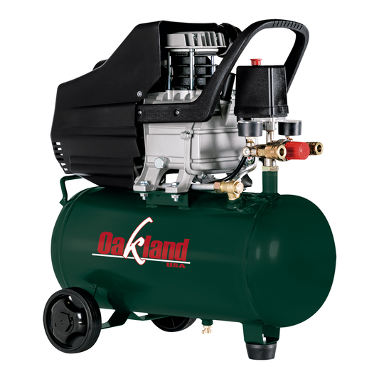 COMPRESOR DE AIRE 25L 2.5HP OAKLAND CA-2525