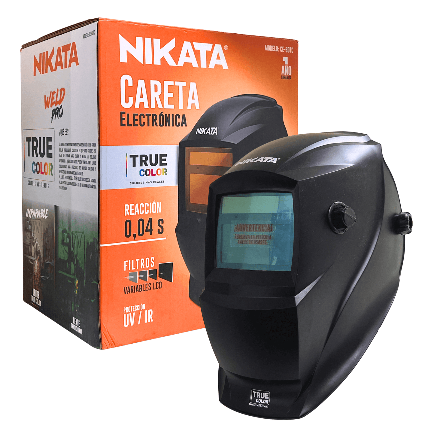 CARETA ELECTRONICA NIKATA CE-60TC