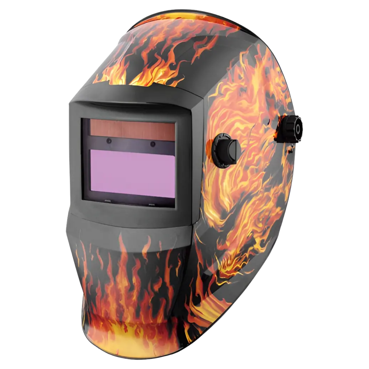 CARETA para soldar flamas UV/IR NIKATA CE-L6