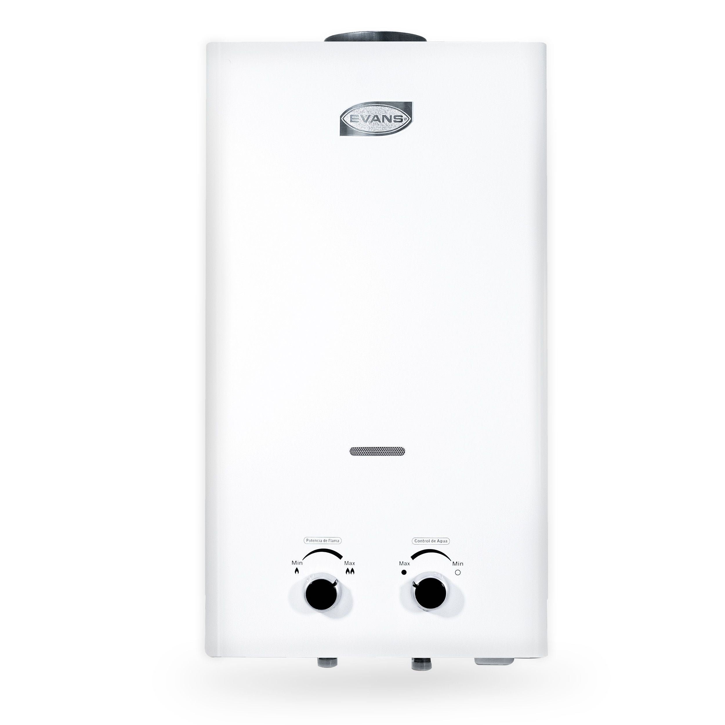 Calentador instantáneo 6L Gas natural EVANS CISS6LGN-E – EQUIPOS Y ...