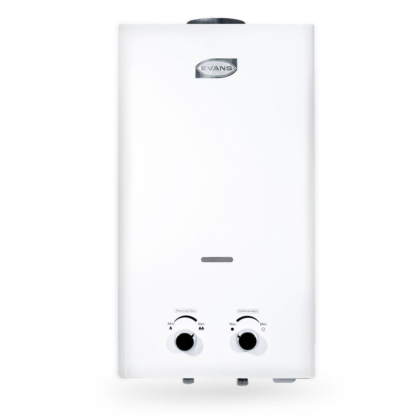 Calentador instantáneo 6 L. Gas natural EVANS CISS6LGN-E