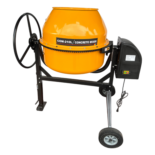 REVOLVEDORA eléctrica 210L 110V SENLEI COM-210L