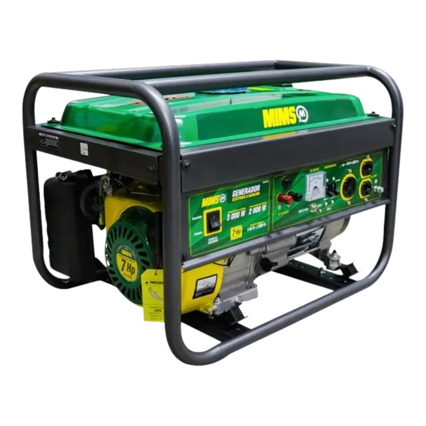 GENERADOR a gasolina 3000W 15L MIMS CW-073