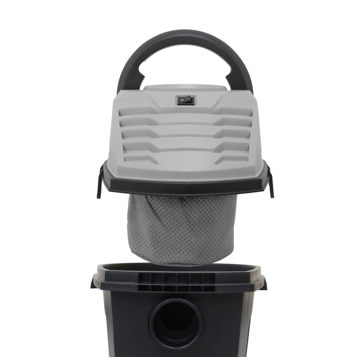 ASPIRADORA MOJADO/SECO 2.5GAL (10 L) 5HP 127V Mod. CW-220