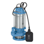 BOMBA SUMERGIBLE ACHIQUE 0.5HP 127V AQUAPAK DRANA-0.5-1127-A