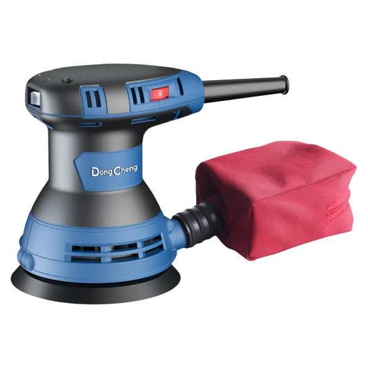 LIJADORA ROTO-ORBITAL 5" 300W con bolsa DONG CHENG DSA125