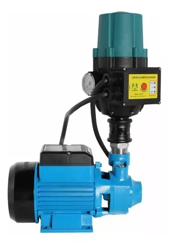 BOMBA PERIFERICA DE 1/2 HP AQUAPAK CON CONTROL AUTOMATICO