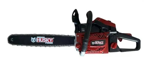 Motosierra Gasolina 52 cc + Accesorios Husky HKM52PLUS