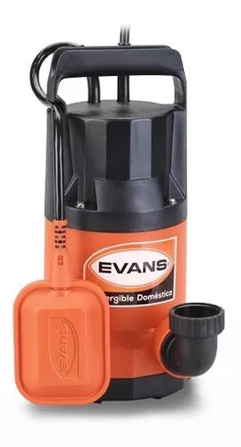 Motobomba Sumergible Motor Monofásico 1/2Hp 12m EVANS SLA1.5ME050