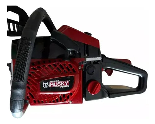Motosierra Gasolina 52 cc + Accesorios Husky HKM52PLUS