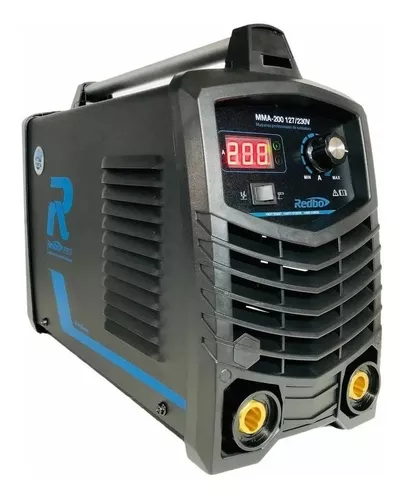 SOLDADORA INVERTER REDBO MMA-200