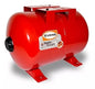 Tanque Hidroneumático Evans Hydro-mac ® Horizontal 50 Litros EQTHM-050L