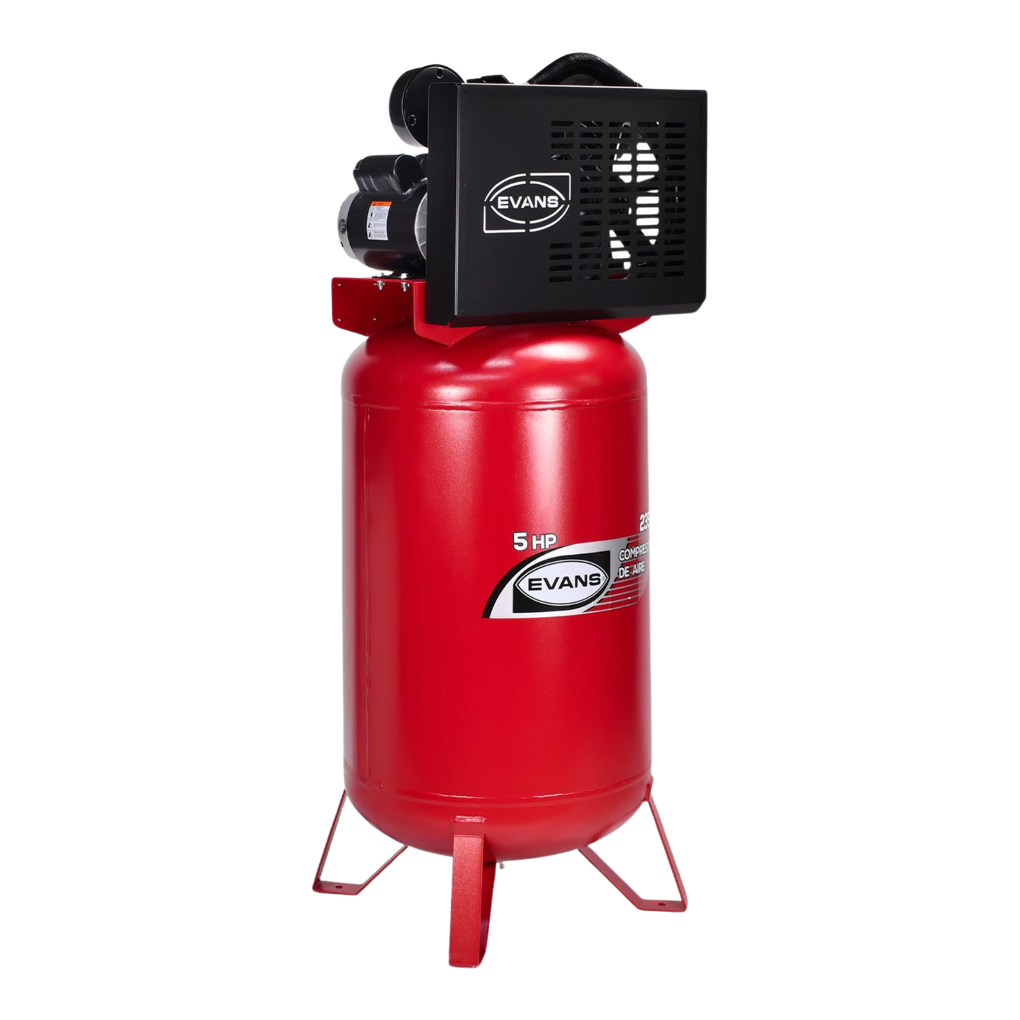 Compresor Monofasico Vertical 5HP 235L EVANS E170ME500-235V