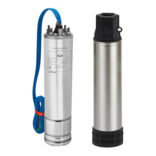 BOMBA SUMERGIBLE TIPO BALA 1HP COVERCO EBCV1.5-10-2302H